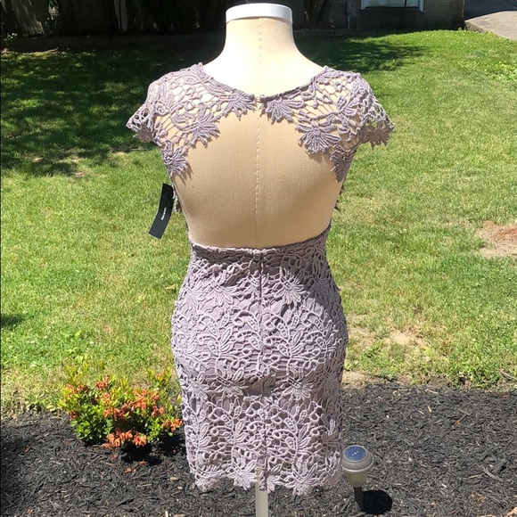 NWT 🔥 LULUS Lace Dress - Picture 2 of 7